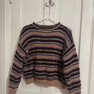 Striped Multicolor Sweater